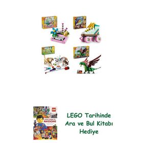 Lego 31169 + 31148 + 31137 + 31161 Creator Seti 242