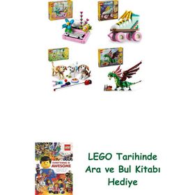 Lego 31169 + 31148 + 31137 + 31161 Creator Seti 242