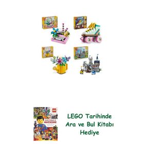 Lego 31169 + 31148 + 31149 + 31168 Creator Seti 238