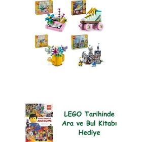 Lego 31169 + 31148 + 31149 + 31168 Creator Seti 238