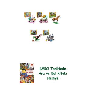 Lego 31169 + 31148 + 31166 + 31161 + 31168 Creator Seti 395