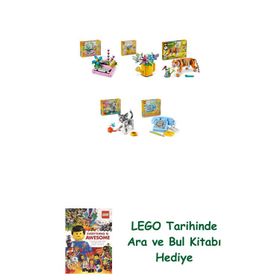 Lego 31169 + 31149 + 31129 + 31163 + 31174 Creator Seti 364
