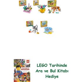 Lego 31169 + 31149 + 31129 + 31163 + 31174 Creator Seti 364