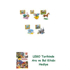Lego 31169 + 31149 + 31166 + 31174 + 31168 Creator Seti 329