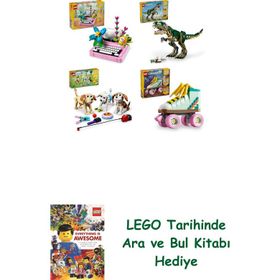Lego 31169 + 31151 + 31137 + 31148 Creator Seti 290