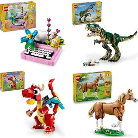 Lego 31169 + 31151 + 31145 + 31166 Creator Seti 206
