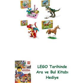 Lego 31169 + 31151 + 31145 + 31166 Creator Seti 206