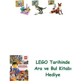 Lego 31169 + 31151 + 31154 Creator Seti 132