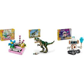 Lego 31169 + 31151 + 31164 Creator Seti 124
