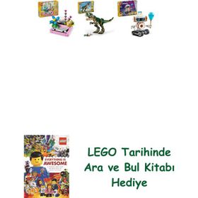 Lego 31169 + 31151 + 31164 Creator Seti 124