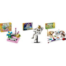 Lego 31169 + 31152 + 31137 Creator Seti 150