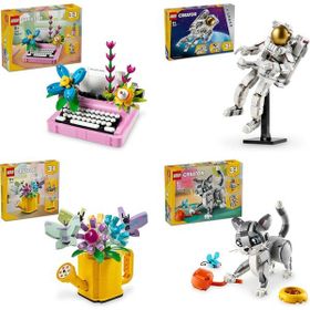 Lego 31169 + 31152 + 31149 + 31163 Creator Seti 245