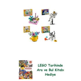 Lego 31169 + 31152 + 31149 + 31163 Creator Seti 245