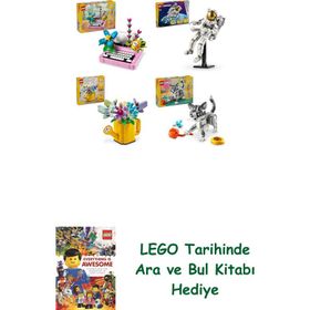 Lego 31169 + 31152 + 31149 + 31163 Creator Seti 245