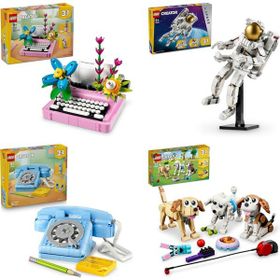 Lego 31169 + 31152 + 31174 + 31137 Creator Seti 291