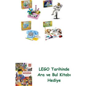 Lego 31169 + 31152 + 31174 + 31137 Creator Seti 291