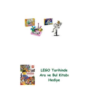 Lego 31169 + 31152 Creator Seti 38