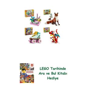 Lego 31169 + 31154 + 31148 + 31145 Creator Seti 292