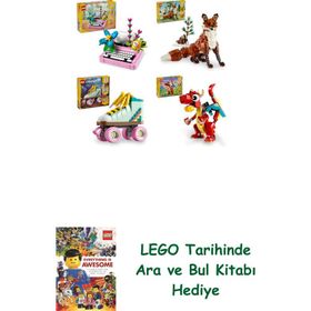 Lego 31169 + 31154 + 31148 + 31145 Creator Seti 292