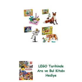Lego 31169 + 31154 + 31152 + 31129 Creator Seti 250