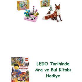 Lego 31169 + 31154 Creator Seti 57