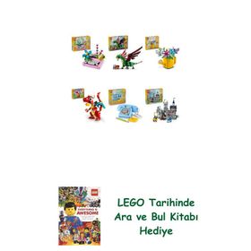 Lego 31169 + 31161 + 31149 + 31145 + 31174 + 31168 Creator Seti 499