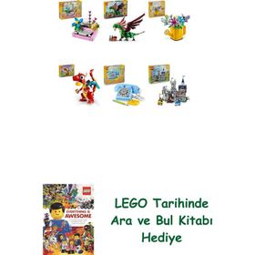 Lego 31169 + 31161 + 31149 + 31145 + 31174 + 31168 Creator Seti 499