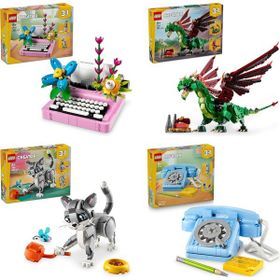 Lego 31169 + 31161 + 31163 + 31174 Creator Seti 217
