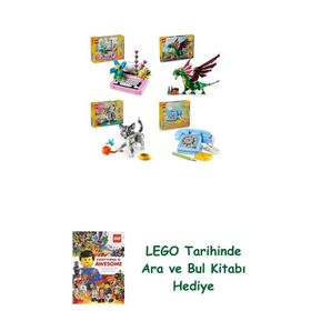 Lego 31169 + 31161 + 31163 + 31174 Creator Seti 217