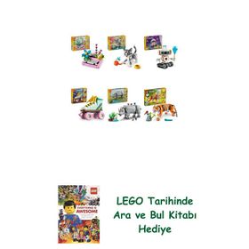 Lego 31169 + 31163 + 31164 + 31148 + 31171 + 31129 Creator Seti 485