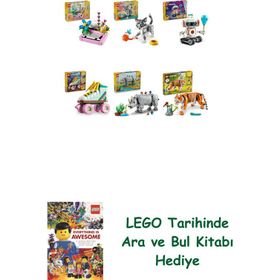 Lego 31169 + 31163 + 31164 + 31148 + 31171 + 31129 Creator Seti 485