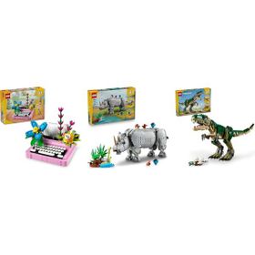 Lego 31169 + 31171 + 31151 Creator Seti 170