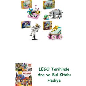 Lego 31169 + 31171 + 31152 + 31148 Creator Seti 298