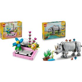 Lego 31169 + 31171 Creator Seti 62