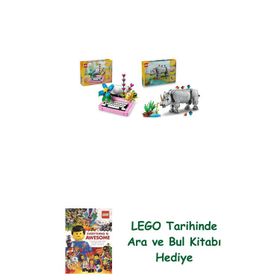 Lego 31169 + 31171 Creator Seti 62