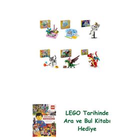 Lego 31169 + 31174 + 31152 + 31163 + 31161 + 31145 Creator Seti 450