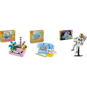 Lego 31169 + 31174 + 31152 Creator Seti 156