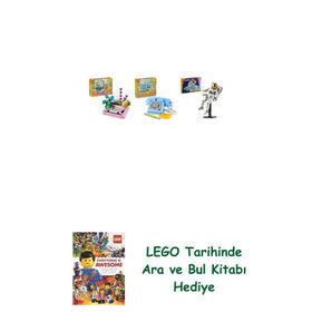 Lego 31169 + 31174 + 31152 Creator Seti 156