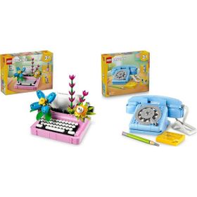 Lego 31169 + 31174 Creator Seti 80