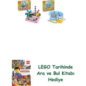 Lego 31169 + 31174 Creator Seti 80