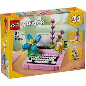 Lego 31169 Creator 363 Parça 3 in 1 Çiçekli Daktilo