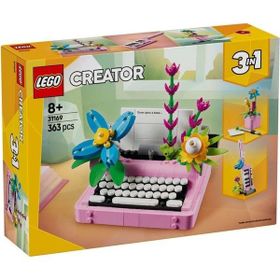 Lego 31169 Creator 363 Parça 3 in 1 Çiçekli Daktilo