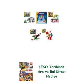 Lego 31171 + 30692 + 31148 + 31161 + 31145 Creator Seti 326