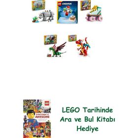 Lego 31171 + 30692 + 31148 + 31161 + 31145 Creator Seti 326