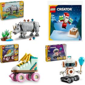 Lego 31171 + 30692 + 31148 + 31164 Creator Seti 220