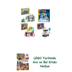 Lego 31171 + 30692 + 31148 + 31164 Creator Seti 220