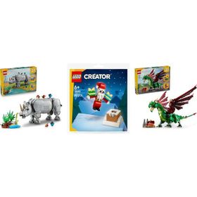 Lego 31171 + 30692 + 31161 Creator Seti 200