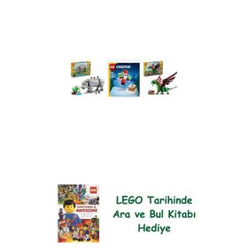 Lego 31171 + 30692 + 31161 Creator Seti 200