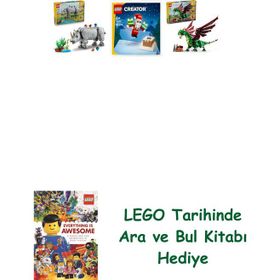 Lego 31171 + 30692 + 31161 Creator Seti 200