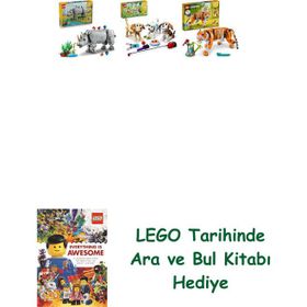 Lego 31171 + 31137 + 31129 Creator Seti 154